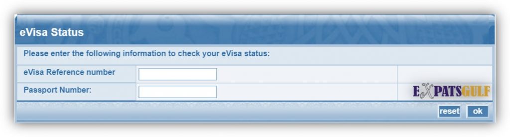 Kuwait visa Check Old Method with passport