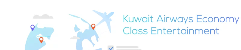 Kuwait Airways Economy Class Entertainment