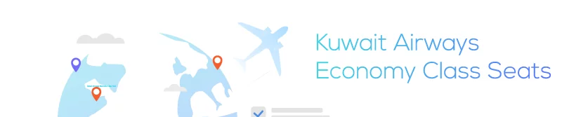 Kuwait Airways Economy Class Seats