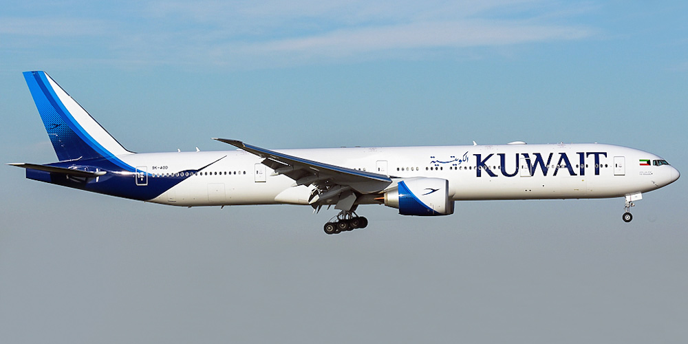 Kuwait airways baggage