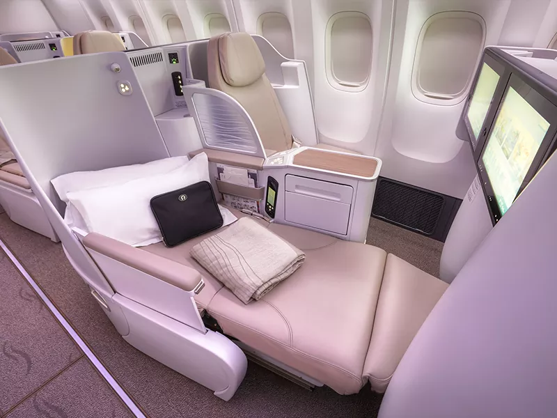 Saudi Airline Business Class 6
