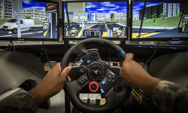 Qatar Driving School Simulator