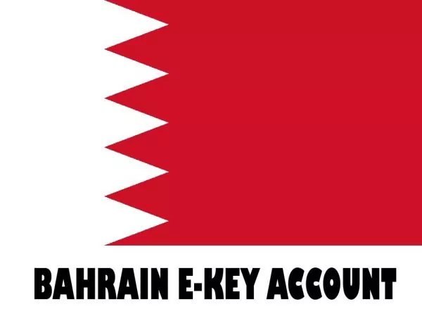 BAHRAIN E-KEY ACCOUNT