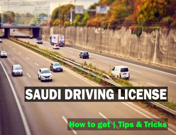 How to get Saudi Driving License