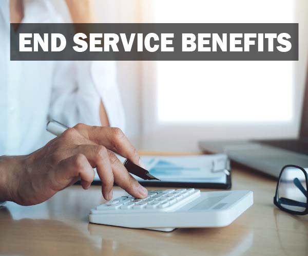How to calculate End Service Benefits in KSA