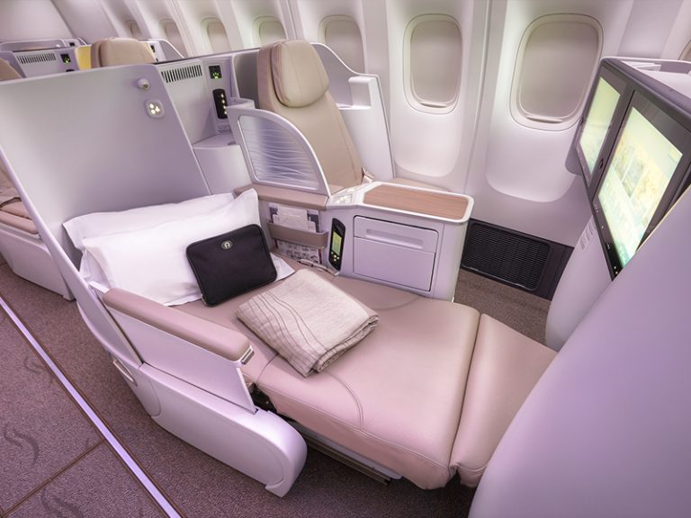 Saudi Airlines Business Class Review: Food, Seats, Facilities