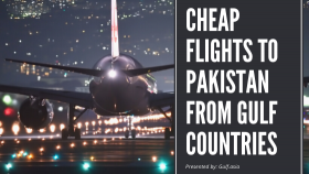 Cheap Flights to Pakistan from Gulf Countries
