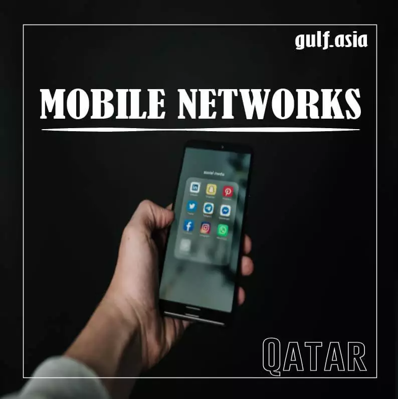 Mobile Networks in Qatar Vodafone and Ooredoo